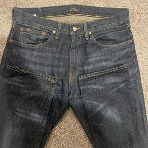 Polo by Ralph Lauren Men's Dark Wash Jeans